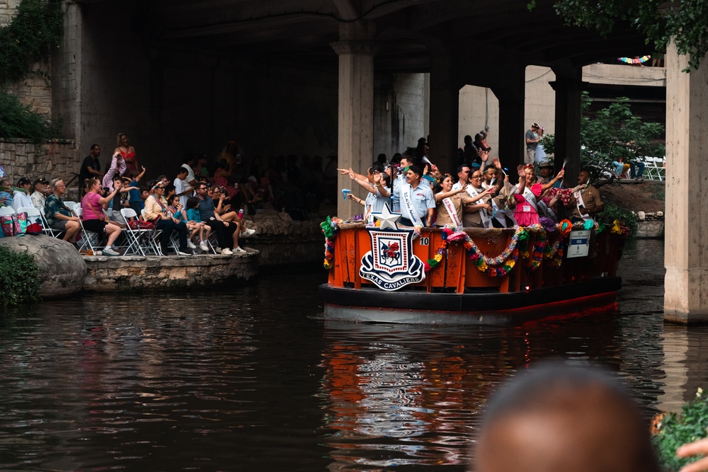 Texas Cavalier's River Parade