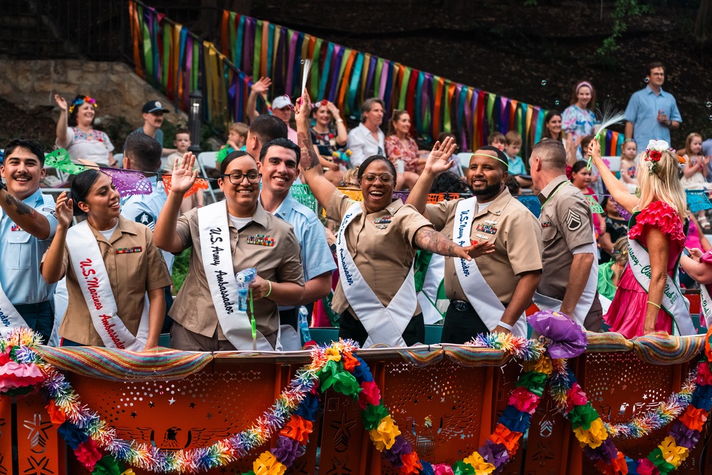 Texas Cavalier's River Parade