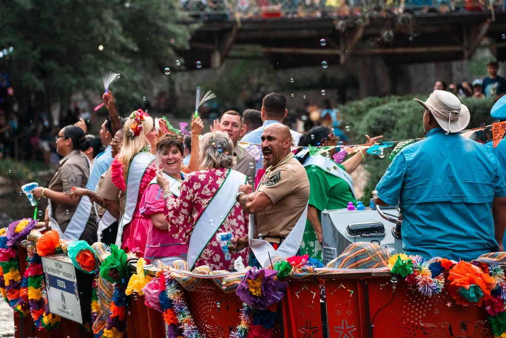 Texas Cavalier's River Parade