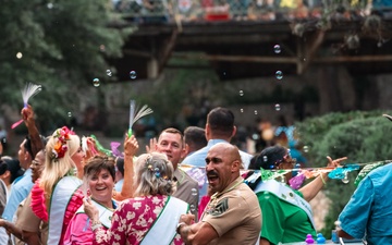 Texas Cavalier's River Parade