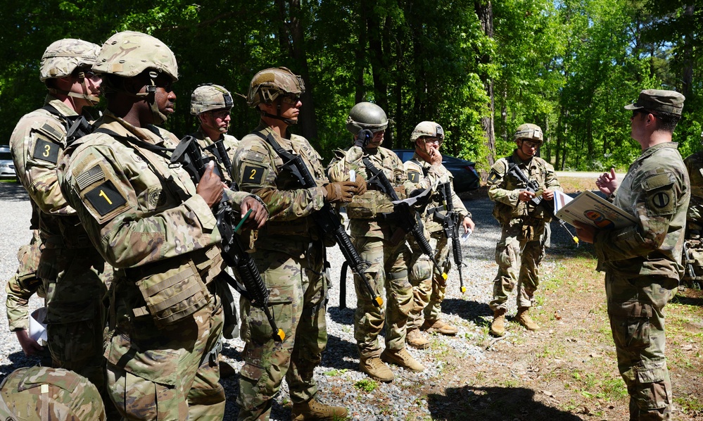 TRADOC Best Squad