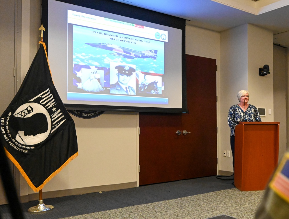 Cindy Stonebraker Reed Speaks at DPAA All Hands