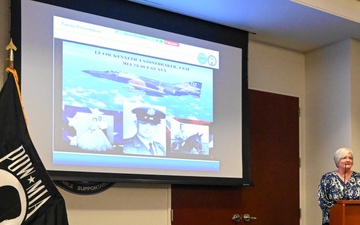 Cindy Stonebraker Reed Speaks at DPAA All Hands