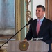 Paraguayuan President awards Order of Merit to The Adjutant General, Massachusetts National Guard