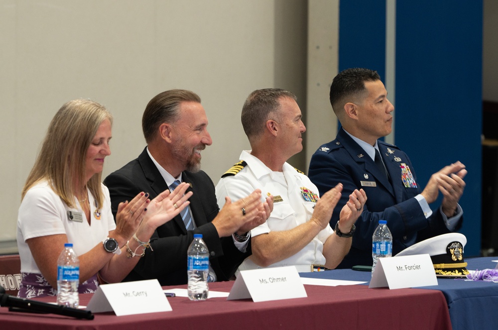 The Purple Star Designation ceremony