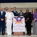 The Purple Star Designation ceremony