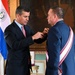 Paraguayuan President awards Order of Merit to The Adjutant General, Massachusetts National Guard