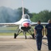 Thunderbirds Light Up the Skies at Air Power Over Hampton Roads