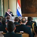 Paraguayuan President awards Order of Merit to The Adjutant General, Massachusetts National Guard