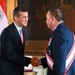 Paraguayuan President awards Order of Merit to The Adjutant General, Massachusetts National Guard