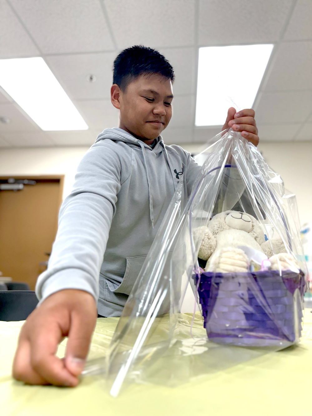 Hunter Army Airfield child joins volunteers to save Army more than $1M