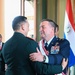 Paraguayuan President awards Order of Merit to The Adjutant General, Massachusetts National Guard