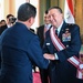 Paraguayuan President awards Order of Merit to The Adjutant General, Massachusetts National Guard