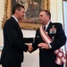 Paraguayuan President awards Order of Merit to The Adjutant General, Massachusetts National Guard