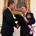 Paraguayuan President awards Order of Merit to The Adjutant General, Massachusetts National Guard