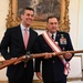 Paraguayuan President awards Order of Merit to The Adjutant General, Massachusetts National Guard
