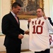 Paraguayuan President awards Order of Merit to The Adjutant General, Massachusetts National Guard