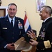 The Adjutant General of Massachusetts National Guard meets with Paraguayan Navy Commander
