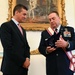 Paraguayuan President awards Order of Merit to The Adjutant General, Massachusetts National Guard