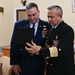 The Adjutant General of Massachusetts National Guard meets with Paraguayan Navy Commander