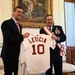 Paraguayuan President awards Order of Merit to The Adjutant General, Massachusetts National Guard