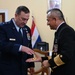 The Adjutant General of Massachusetts National Guard meets with Paraguayan Navy Commander