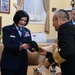 The Adjutant General of Massachusetts National Guard meets with Paraguayan Navy Commander