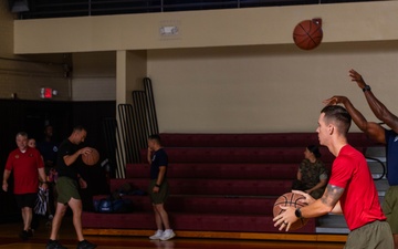 Recruit Training Battalion Basketball Skills Challenge