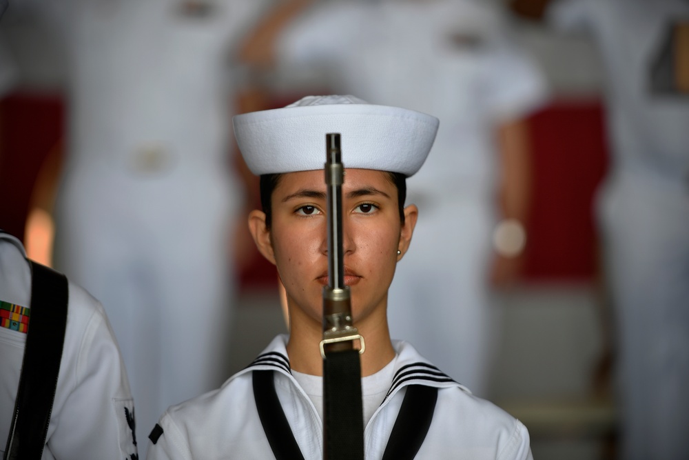 WallBangers Change of Command 2025