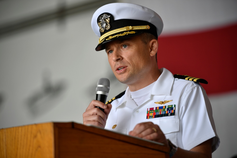 WallBangers Change of Command 2025