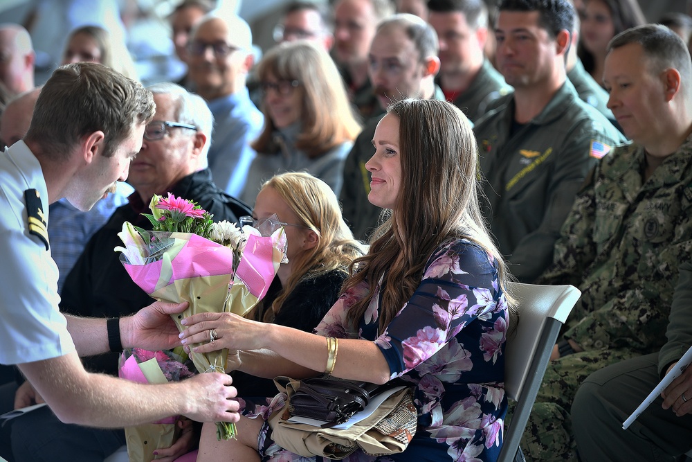 WallBangers Change of Command 2025