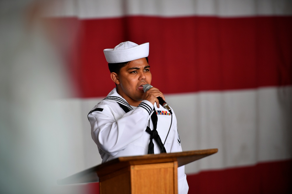 WallBangers Change of Command 2025