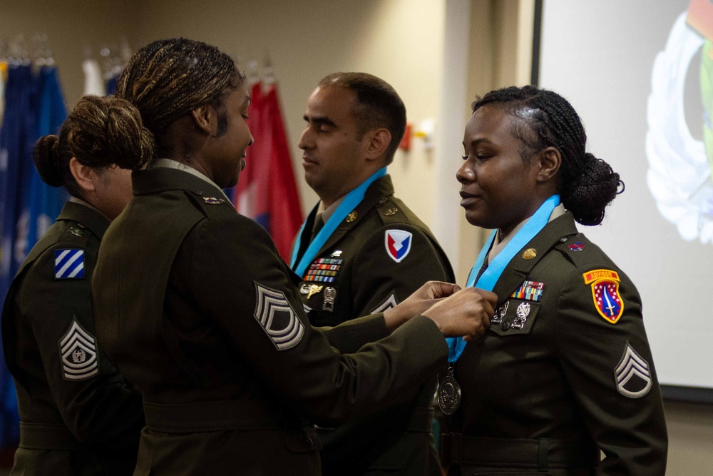 Sergeant Audie Murphy Club Induction Ceremony