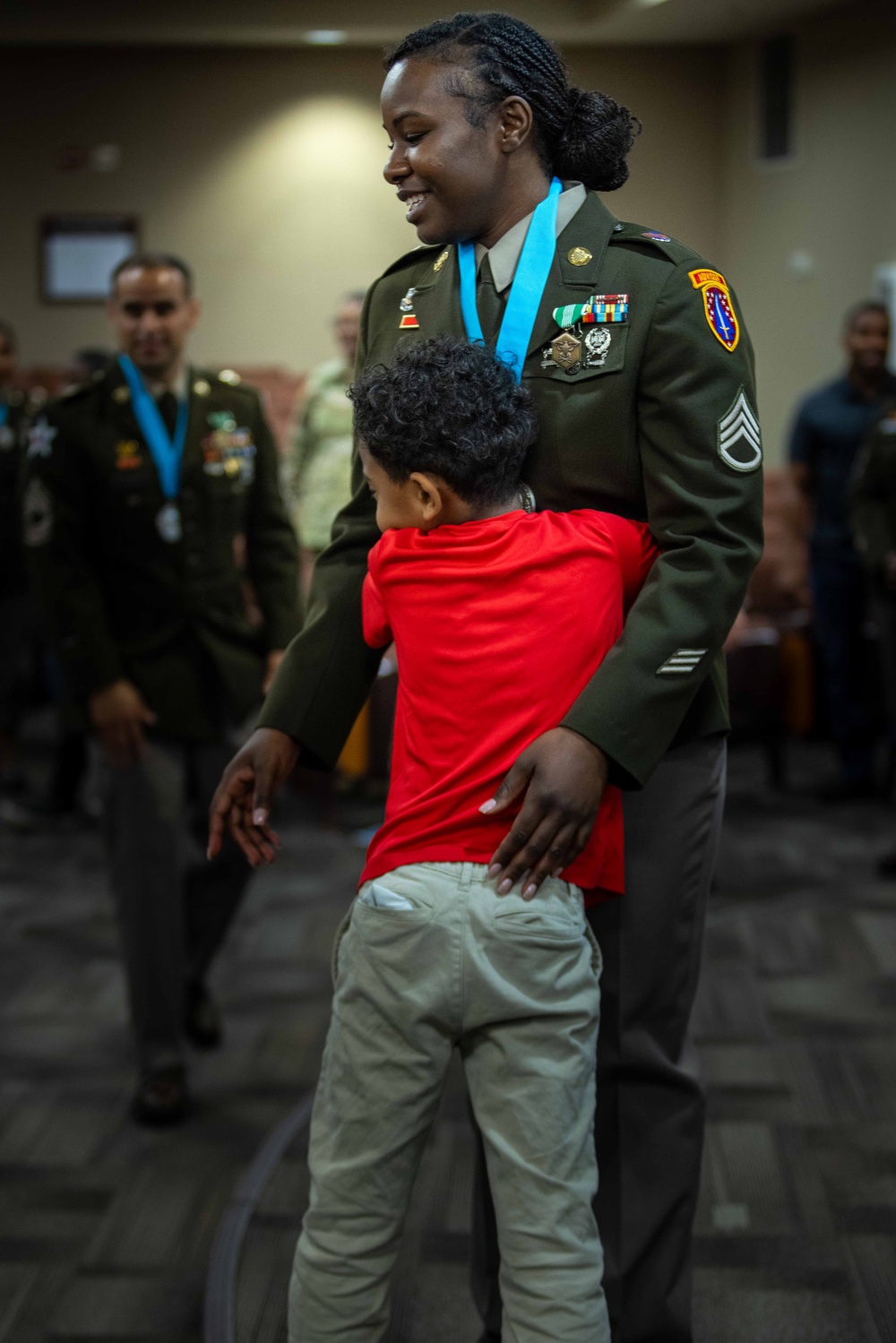 Sergeant Audie Murphy Club Induction Ceremony