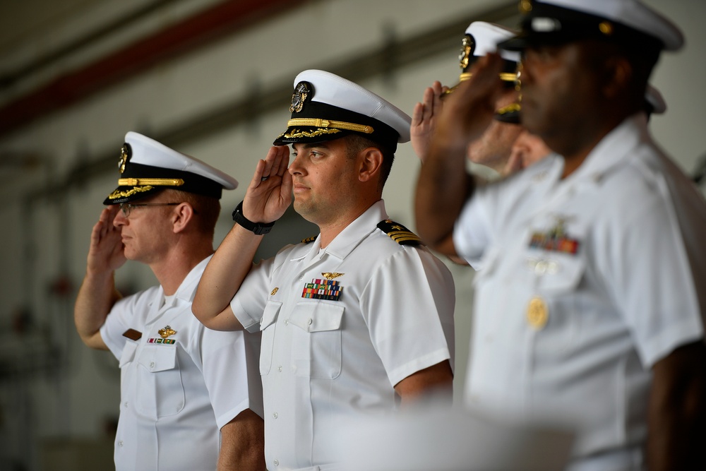 WallBangers Change of Command 2025