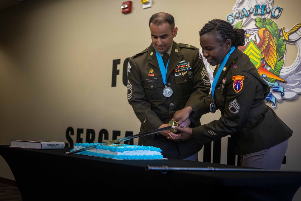 Sergeant Audie Murphy Club Induction Ceremony