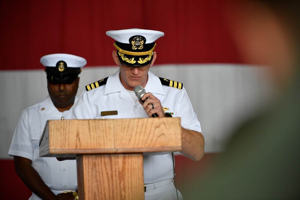 WallBangers Change of Command 2025