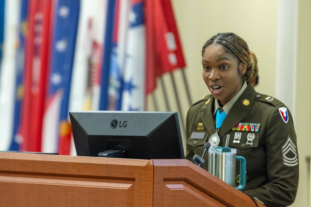 Sergeant Audie Murphy Club Induction Ceremony