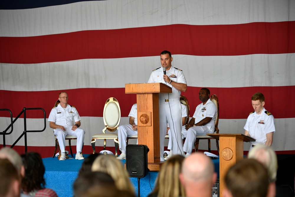 WallBangers Change of Command 2025