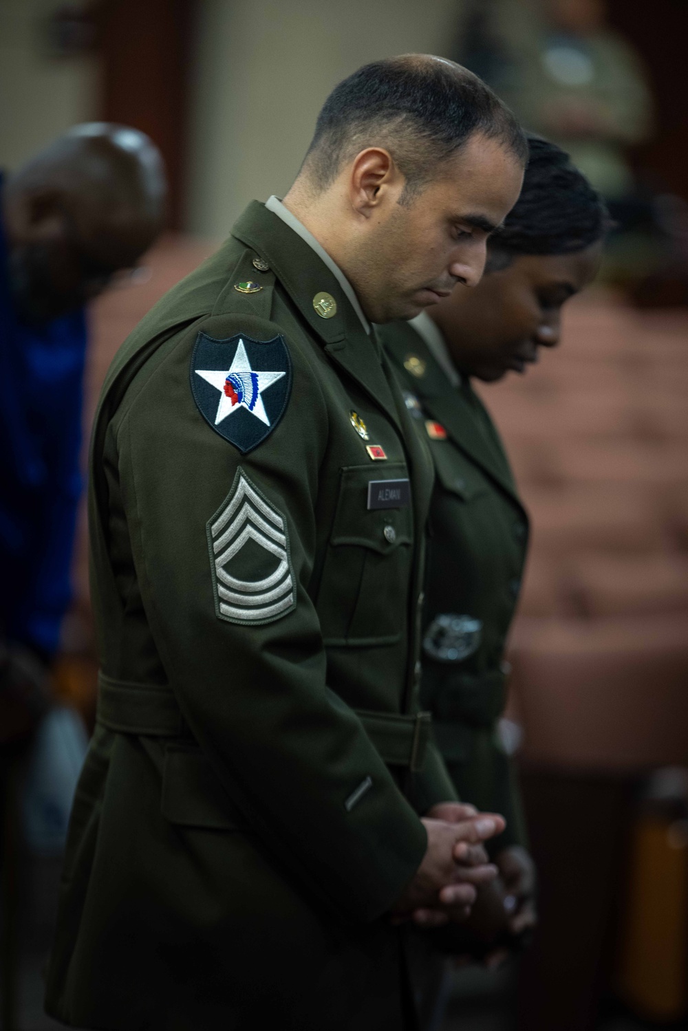 Sergeant Audie Murphy Club Induction Ceremony