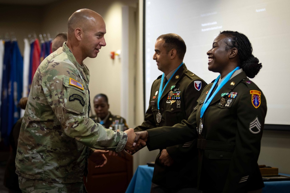 Sergeant Audie Murphy Club Induction Ceremony