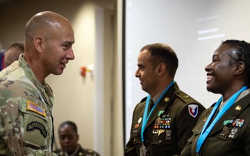 Sergeant Audie Murphy Club Induction Ceremony