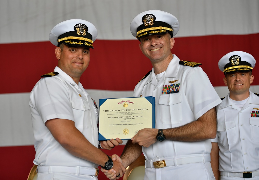 WallBangers Change of Command 2025