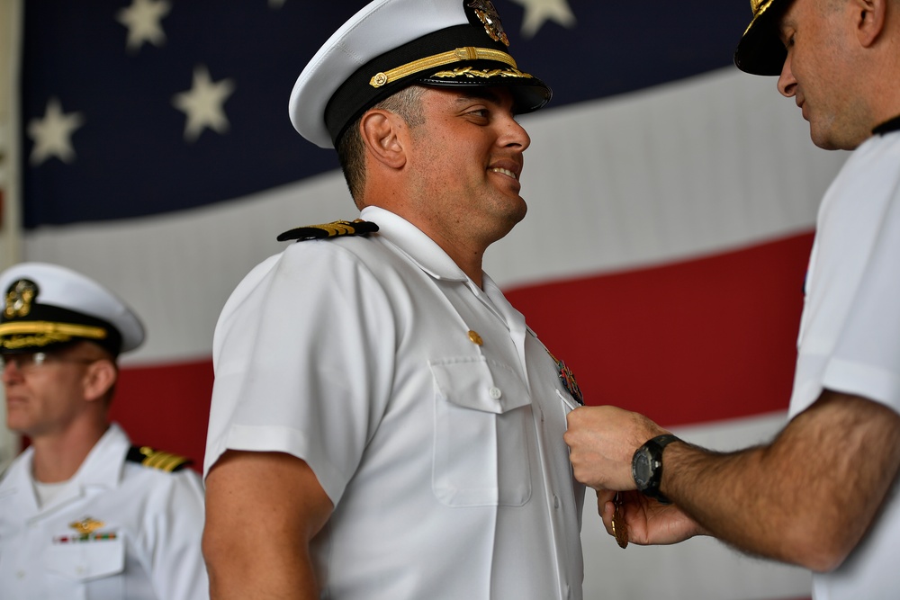 WallBangers Change of Command 2025