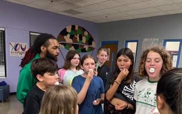 Fort Bragg Teens Tackle Issues at Operation Megaphone Lock-In