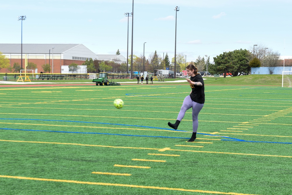 Accession-Level Sailors Play Sports