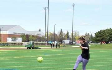 Accession-Level Sailors Play Sports