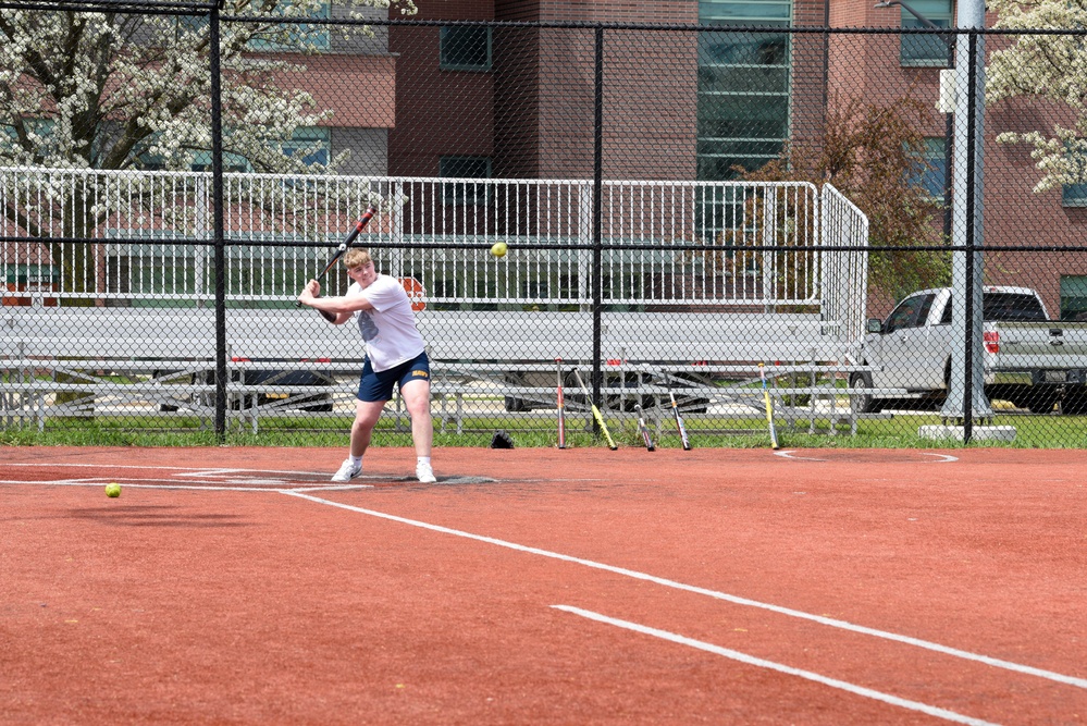 Accession-Level Sailors Play Sports