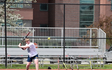 Accession-Level Sailors Play Sports