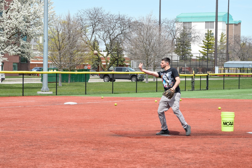 Accession-Level Sailors Play Sports